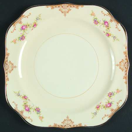 Aristocrat Square Salad Plate