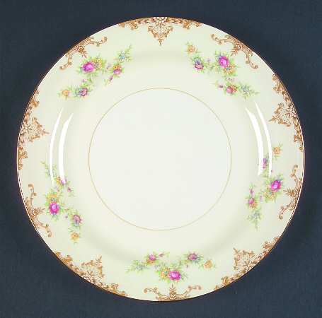 Aristocrat Luncheon Plate