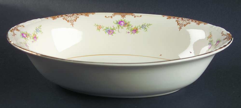 Aristocrat 9" Oval Vegetable Bowl