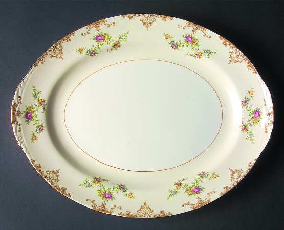 Aristocrat 13" Oval Serving Platter