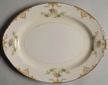 Aristocrat 11" Oval Serving Platter