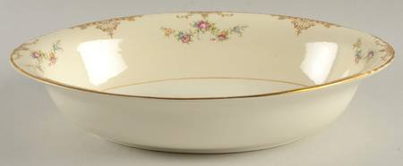 Aristocrat 10" Oval Vegetable Bowl
