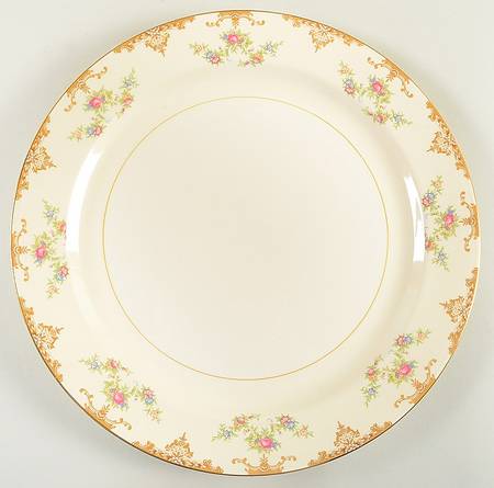 Aristocrat 14" Chop Plate (Round Platter)