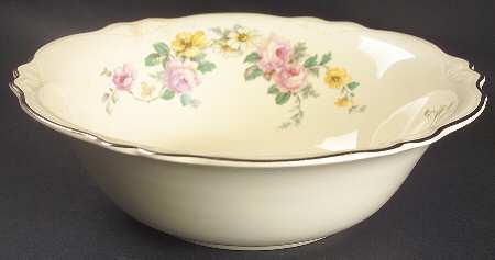 Armand (Virginia Rose Shape) 8" Round Vegetable Bowl