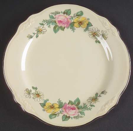 Armand (Virginia Rose Shape) Salad Plate