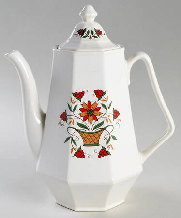 Bayberry Coffee Pot & Lid