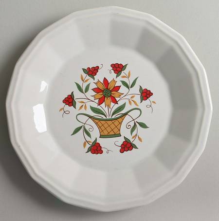 Bayberry Salad Plate
