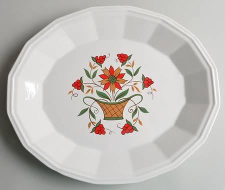 Bayberry 13" Oval Serving Platter
