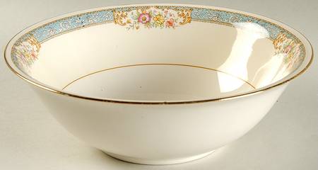 Blue Dawn 8" Round Vegetable Bowl
