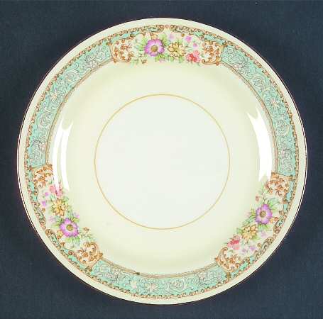 Blue Dawn Bread & Butter Plate