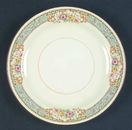 Blue Dawn Dessert/Pie Plate