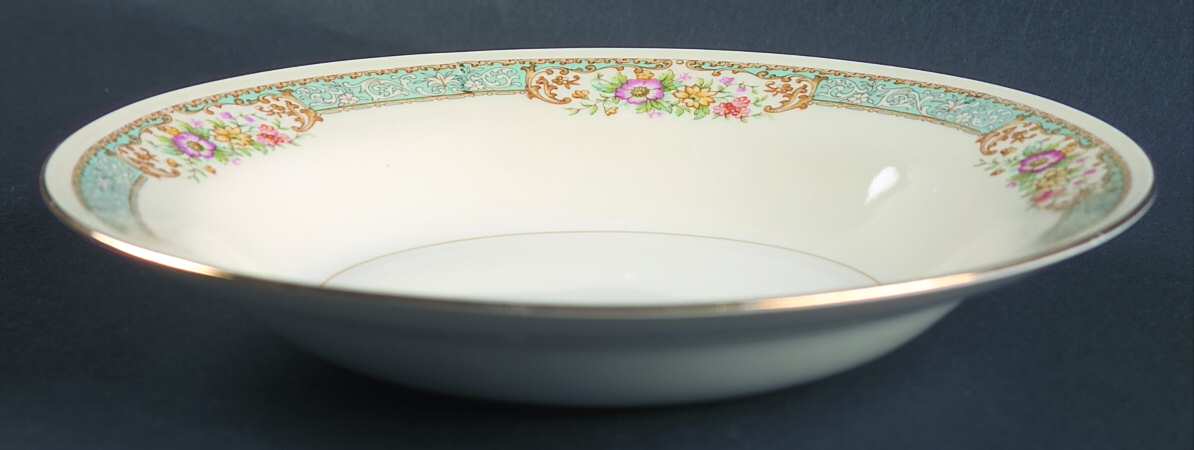 Blue Dawn Rim Soup Bowl