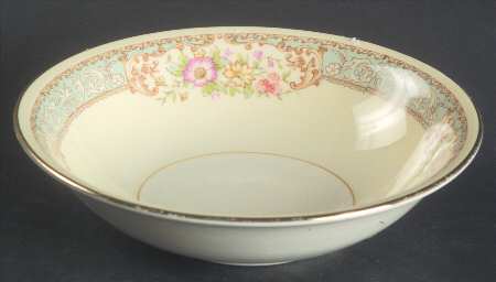 Blue Dawn Fruit/Dessert (Sauce) Bowl