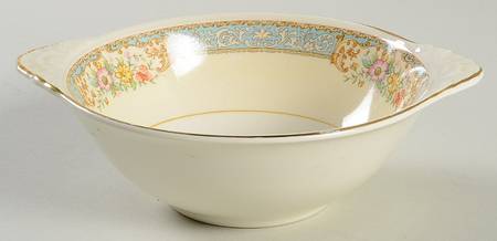 Blue Dawn Lugged Cereal Bowl