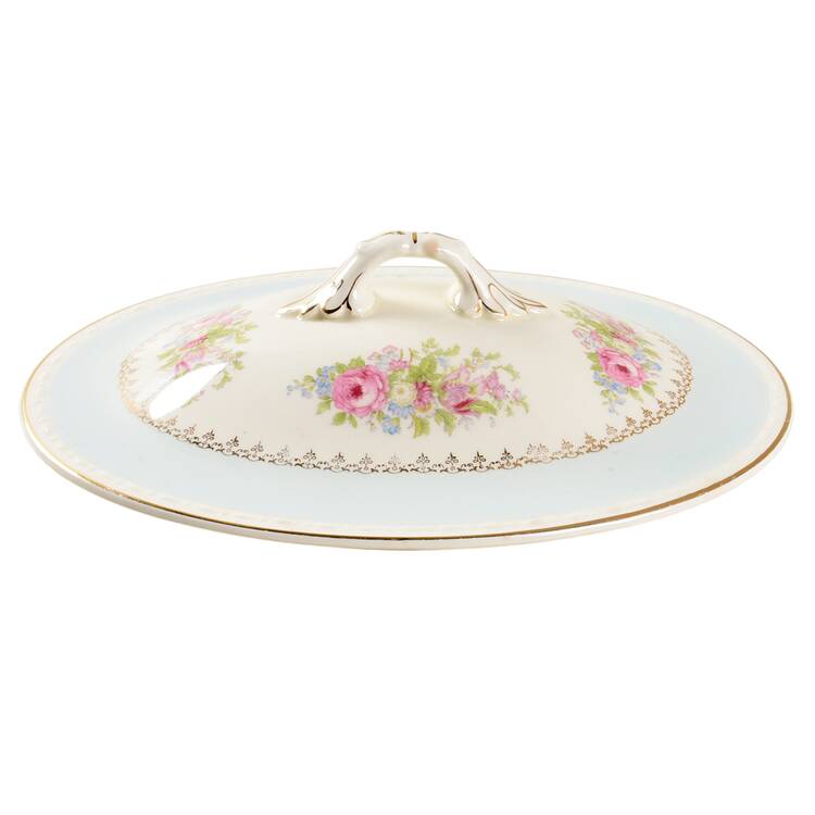 Chateau Lid for Oval Vegetable