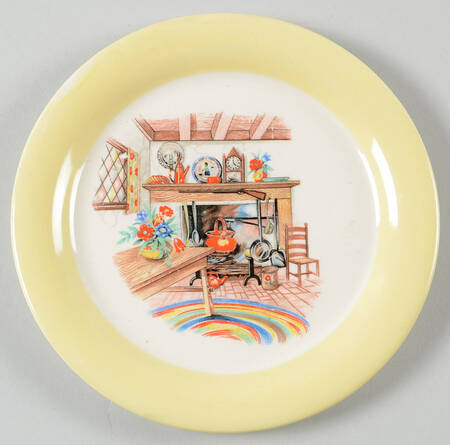 Colonial Kitchen (Swing) Bread & Butter Plate