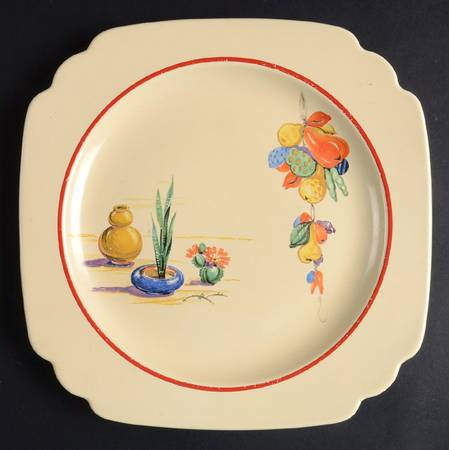 Conchita Luncheon Plate