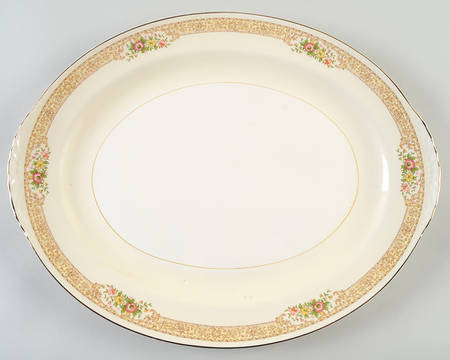 Coronet 15" Oval Serving Platter