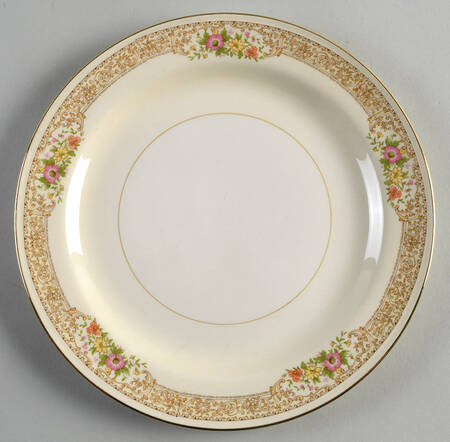 Coronet Luncheon Plate