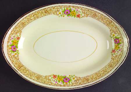 Coronet Relish/Gravy Underplate