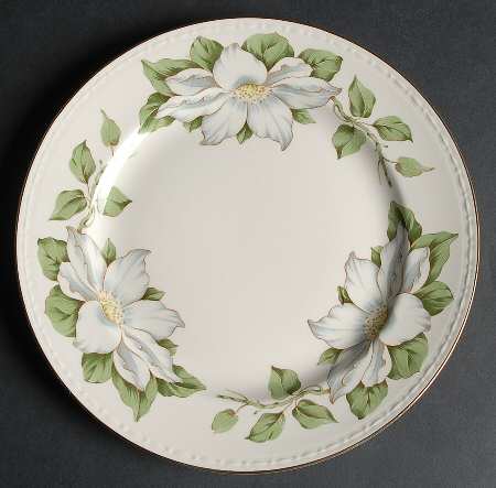 Cotillion Luncheon Plate by Homer Laughlin 