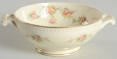 Countess Footed Cream Soup Bowl