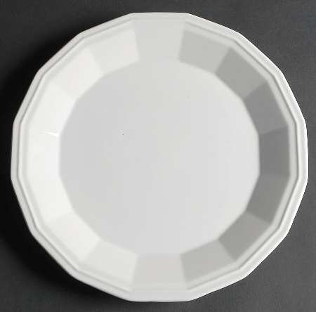 Colonial White 12" Chop Plate (Round Platter)