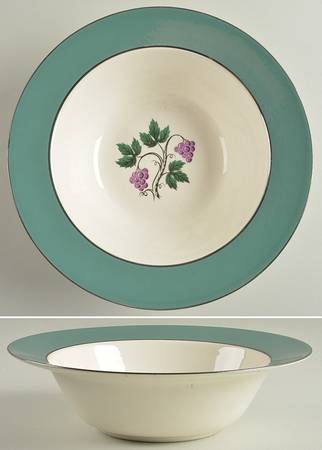 CV1 9" Round Vegetable Bowl