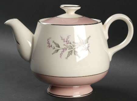 Barclay Teapot & Lid