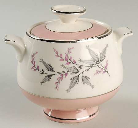 Barclay Sugar Bowl & Lid
