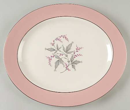 Barclay 13" Oval Serving Platter