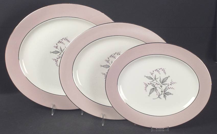 Barclay 15" Oval Serving Platter