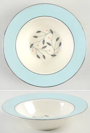 CV55 Rim Fruit/Dessert (Sauce) Bowl