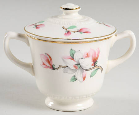 Sugar Bowl & Lid