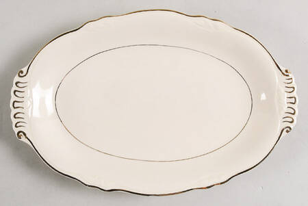 Double Gold Band Relish/Gravy Underplate