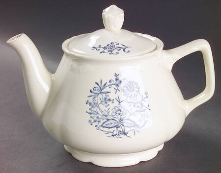 Dresden Teapot & Lid