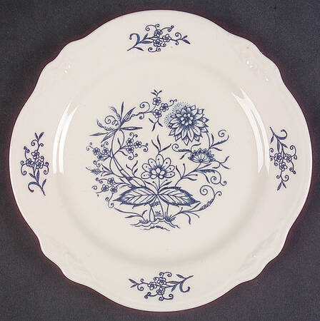 Dresden Salad Plate