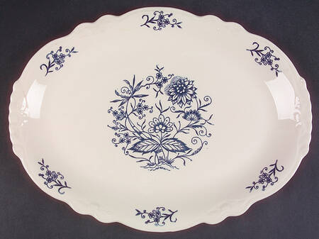 Dresden 13" Oval Serving Platter