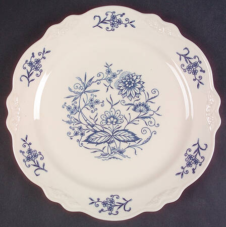 Dresden Luncheon Plate