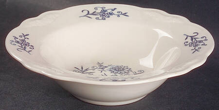 Dresden Rim Fruit/Dessert (Sauce) Bowl