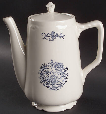 Dresden Coffee Pot & Lid