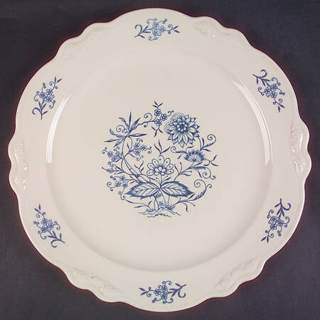 Dresden 12" Chop Plate (Round Platter)