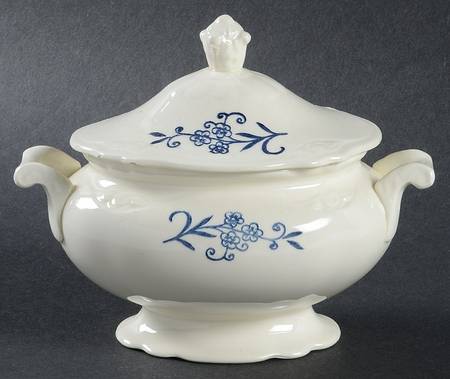 Dresden Sugar Bowl & Lid