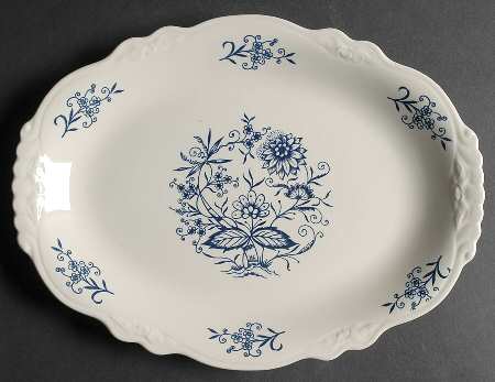 Dresden 11" Oval Serving Platter