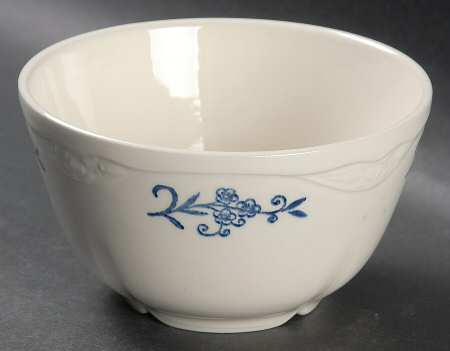 Dresden Cranberry Bowl