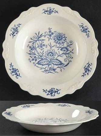 Dresden Rim Soup Bowl