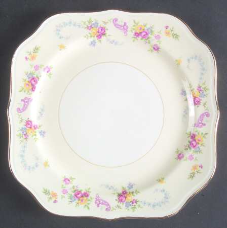 Dubarry Square Salad Plate