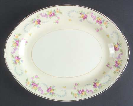 Dubarry 11" Oval Serving Platter