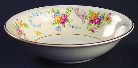Dubarry Fruit/Dessert (Sauce) Bowl by Homer Laughlin 