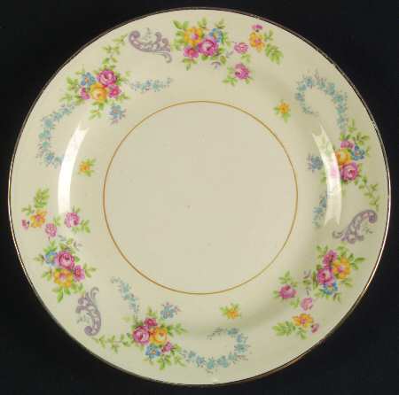 Dubarry Bread & Butter Plate